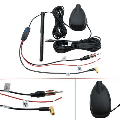 2024 GPS Car Antenna Radio Amplifier active gain amplification vehicle antenna