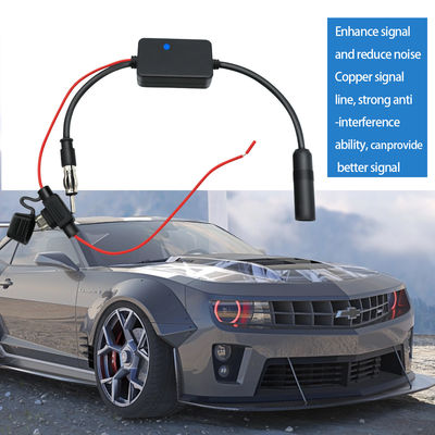 Universal 12V Car Radio FM AM Antenna Signal Amplifier Booster ANT-208 Universal and practical FM signal amplifier