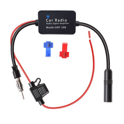 Universal 12V Car Radio FM AM Antenna Signal Amplifier Booster 330mm FM Antenna Product Type Communication Antennas
