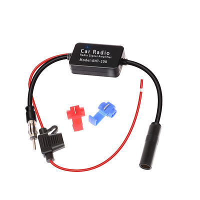 Universal 12V Car Radio FM AM Antenna Signal Amplifier Booster 330mm FM Antenna Product Type Communication Antennas