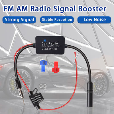 Universal 12V Car Radio FM AM Antenna Signal Amplifier Booster 330mm FM Antenna Product Type Communication Antennas