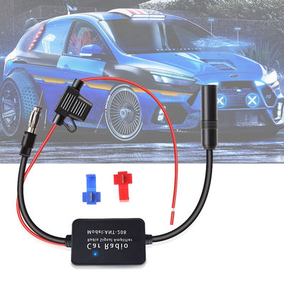Universal 12V Car Radio FM AM Antenna Signal Amplifier Booster 330mm FM Antenna Product Type Communication Antennas