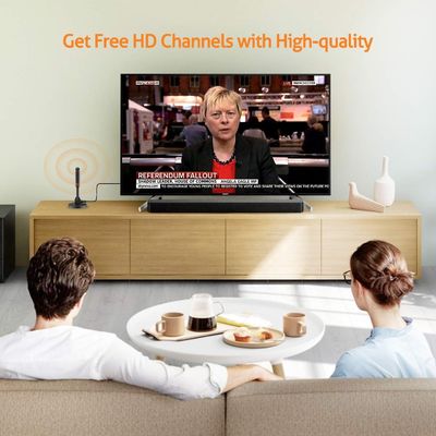 Digital dvb-t tv antenna freeview aerial hdtv strong signal digital hdtv antenna uhf vhf indoor digital hdtv antenna