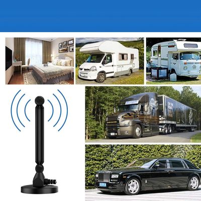 High gain  TV antenna DVB T2 supports  4K 1080p amplification HD indoor digital TV antenna