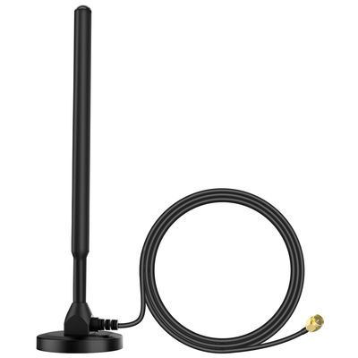 Strong Magnetic sucker 433MHz Antenna for Car VHF/UHF/ radio aerial outdoor long range Copper Rod