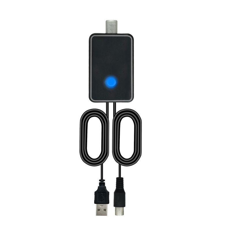50 Mile Receiving Range Europe Standard TV Antenna Amplifier with Linear Polarization and Light Booster