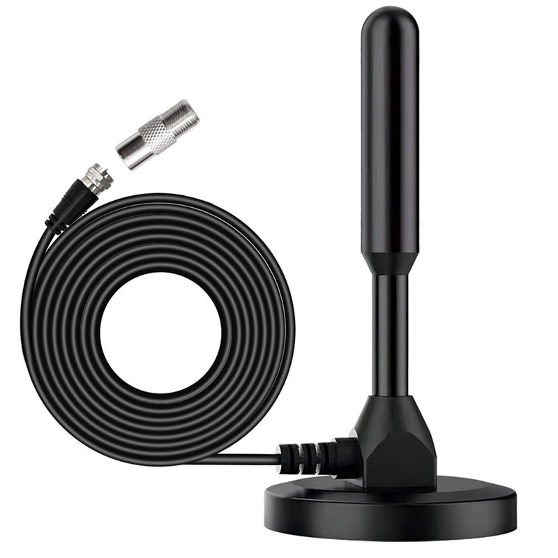 Indoor Multidirectional HDTV Antenna 1080p 4K/8K Ultra HDTV Compatible VHF 172-240 MHz /UHF 470-860 MHz Frequency Range