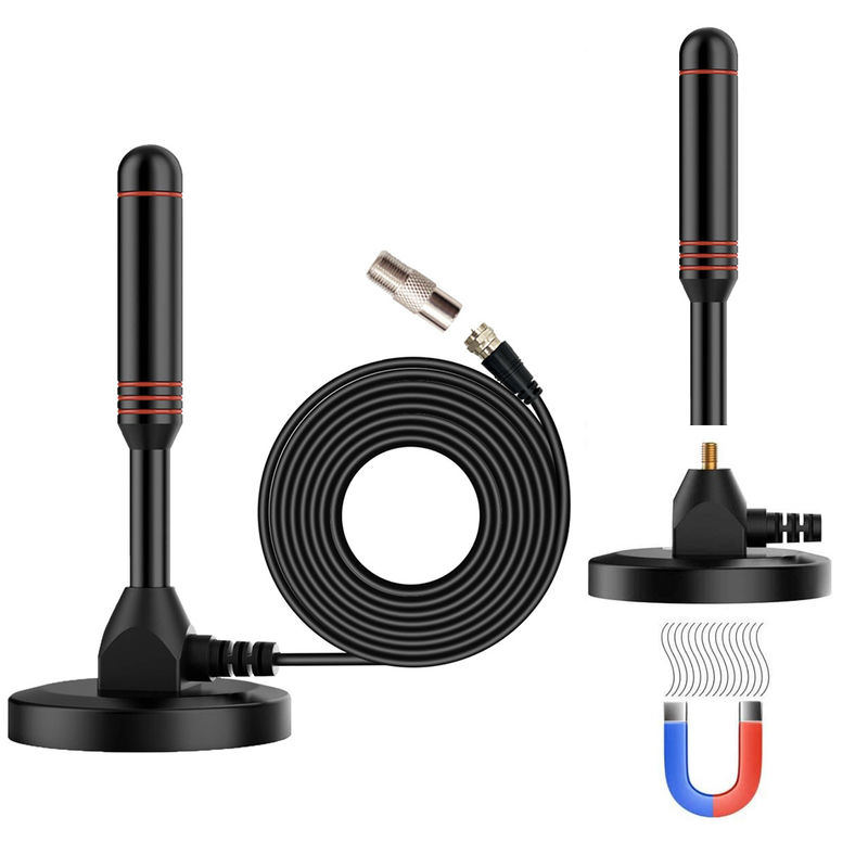Passive Suction Cups Indoor TV Antenna for 25db DVB-T Reception and General-Purpose