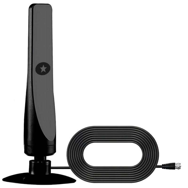Indoor DVB-T TV Antenna TV Digital Signal Receiver Antennas with High Strong Magnetic Mount and Rg174 Cable SMA -45 85C