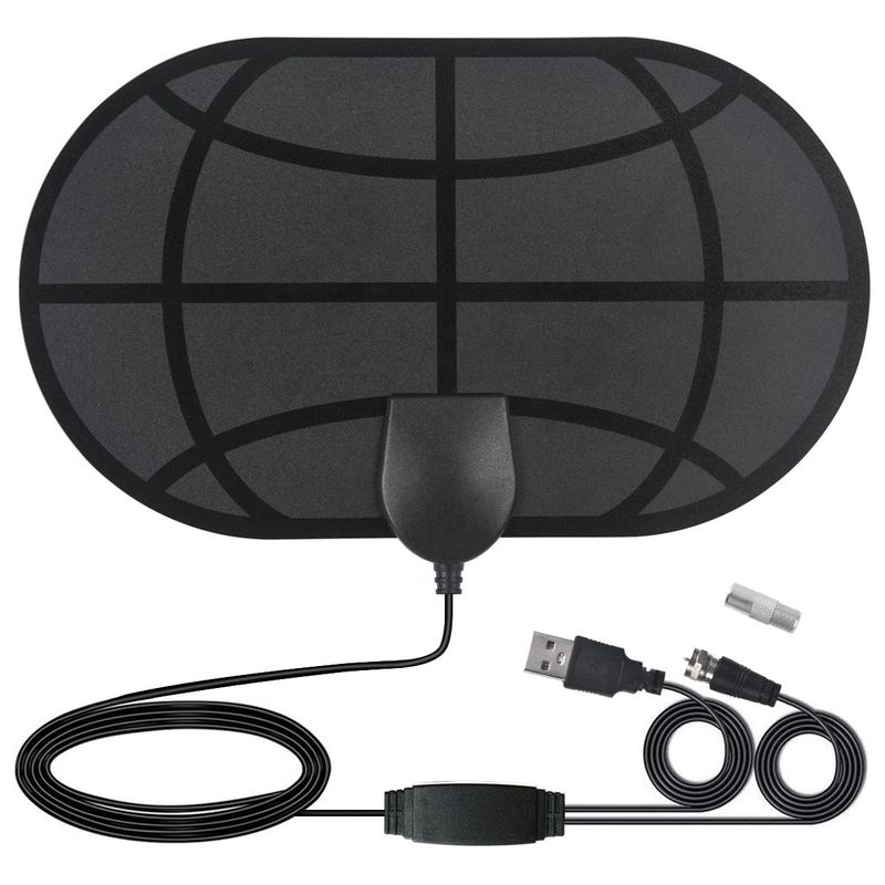 Product 4K Digital Indoor TV Antenna with Frequency Range 170-860MHz