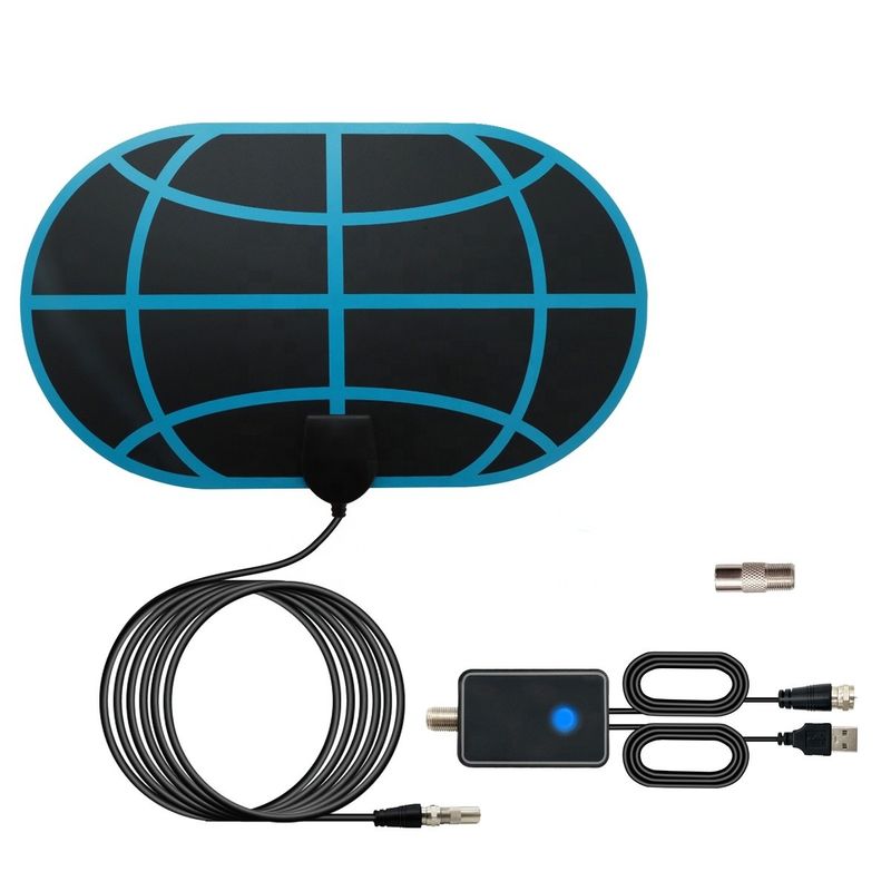 DTMB Ground Wave ATSC Digital Definition Digital TV Receiver Indoor All-in-One Antenna for Antenna Length mm 230*120*0.6