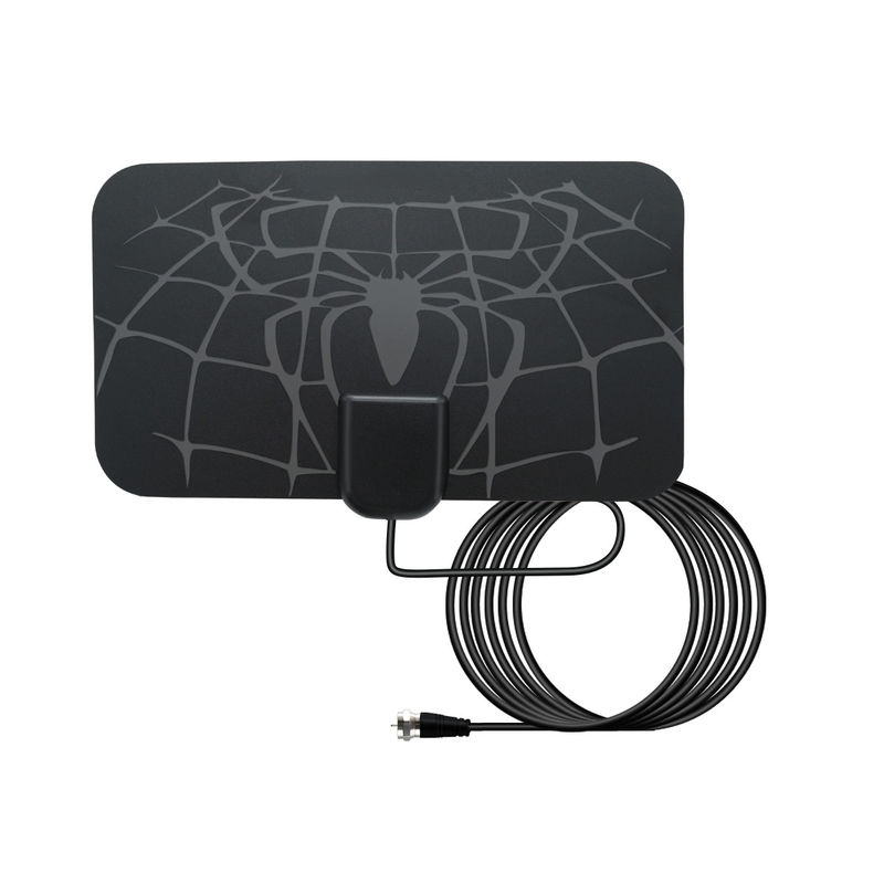 High Gain Amplifier Vhf Thin Film Free Channels 4K Digital Indoor Tv Antenna