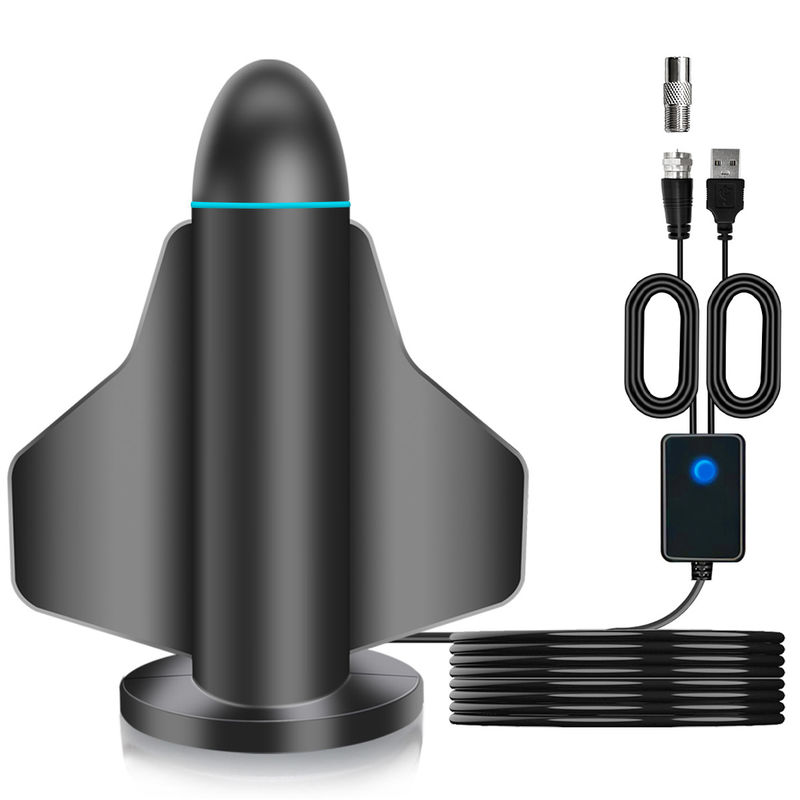High Definition Reception and Optimal Viewing Experience 1080p 4K TV Antenna with Home Amplifier