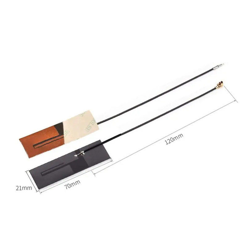 900-1800MHz 2dBi Factory Price Adhesive Tape FPC Antennafpc Antenna with Ufl Connector