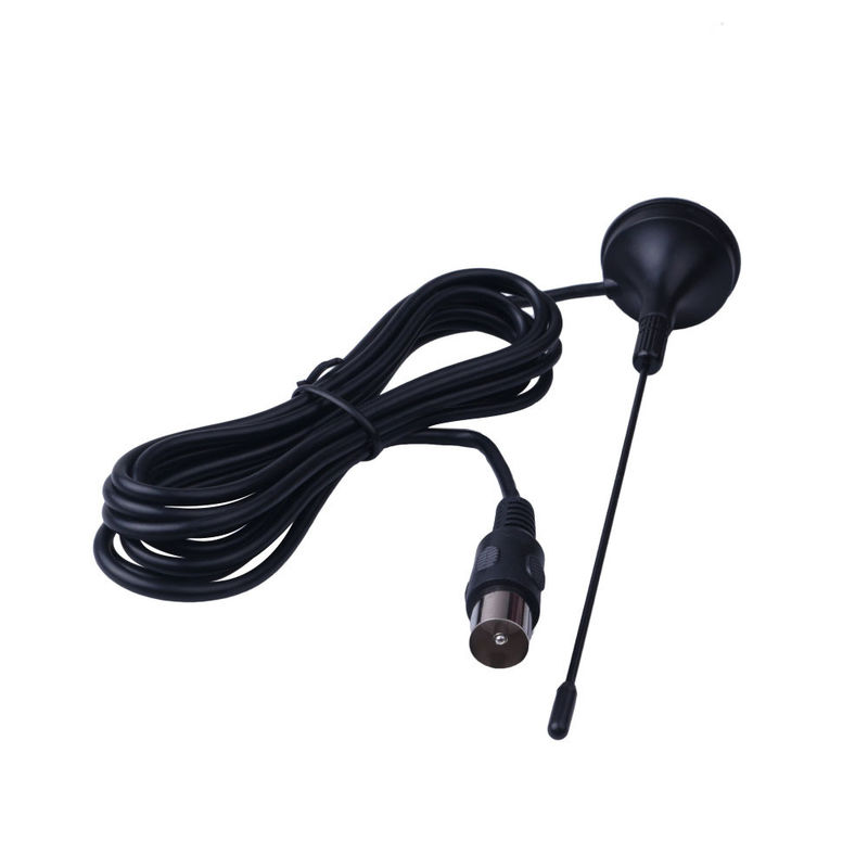 Private Mold TV Antenna 80-868MHz Indoor Signal Booster Amplifier Magnetic Base Omni Antenna for DVB-T2 ISDB DTMB Receiver