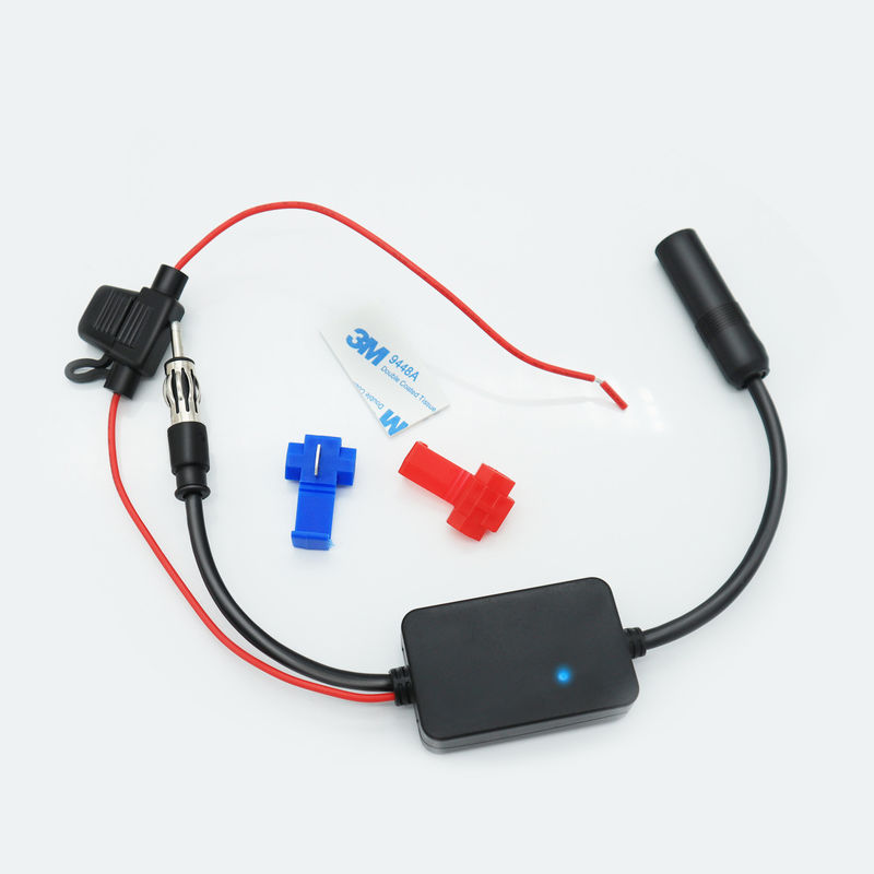 High Gain New Car Radio Active Antenna Car Radio 12V Practical FM Signal Amplifier Fm-ant208 Antenna