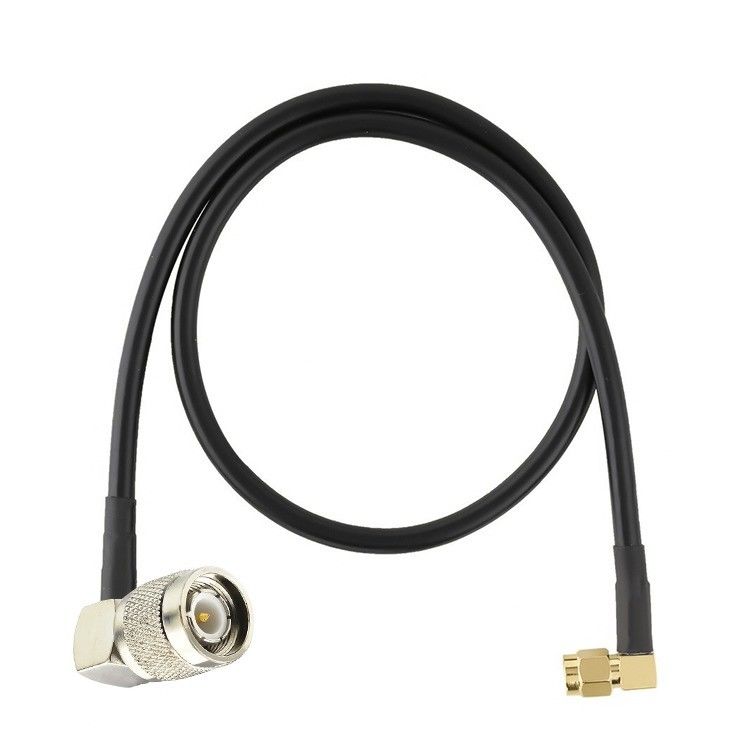 Network Component RF Right Angle SMA To TNC Male Connector Pigtail adapter cable
