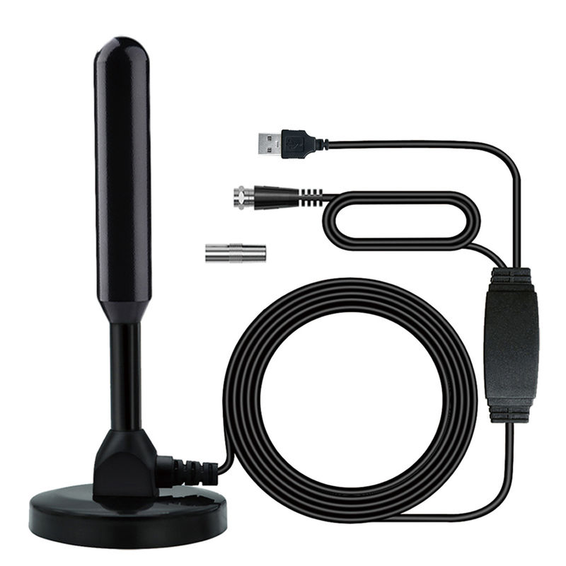 High Definition Digital DVB-T/DVB-T Antenna with 25DBI Freeview Indoor USB Booster High Performance HDTV Amplifier