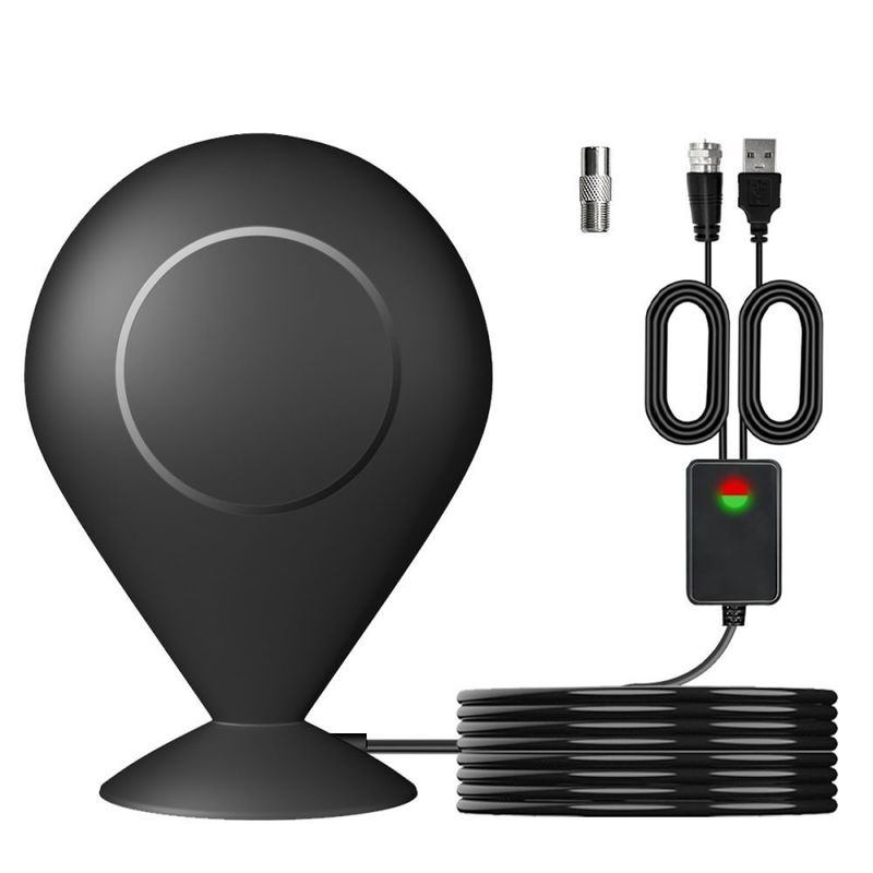 Long range indoor hdtv digital signal amplifier hd tv antenna HDTV Indoor USB dvbt tv antenna
