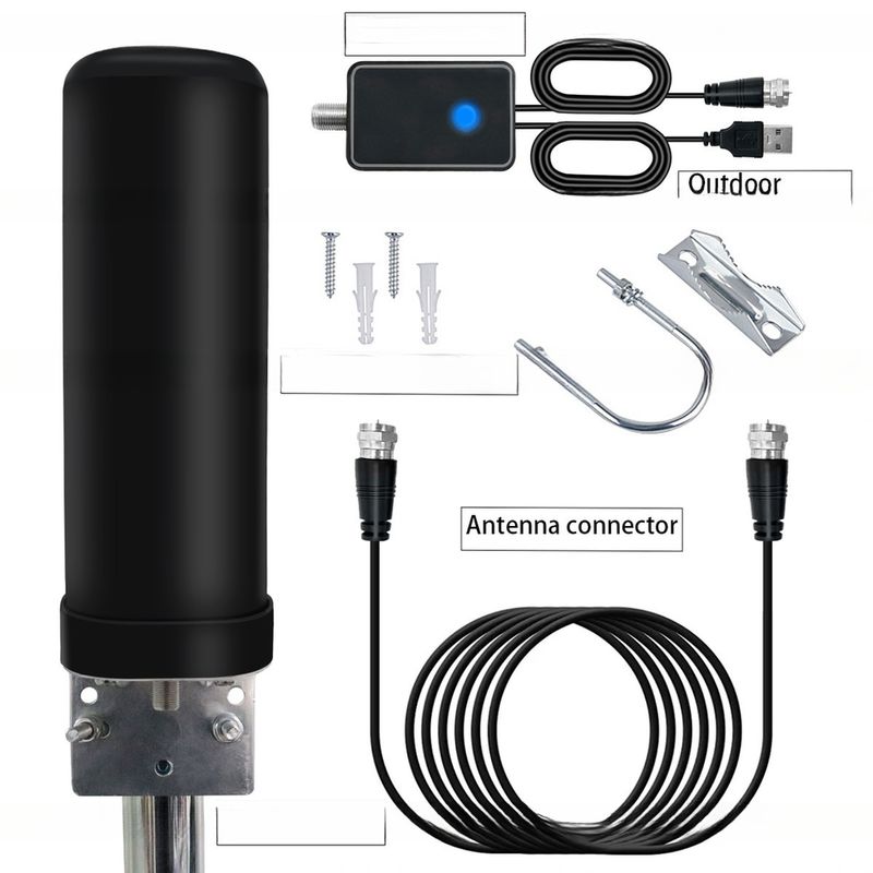 Professional  Antenna Supplier  Outdoor tv antenna Hdtv Digital Long Range Digital Barrel Tv Antenna