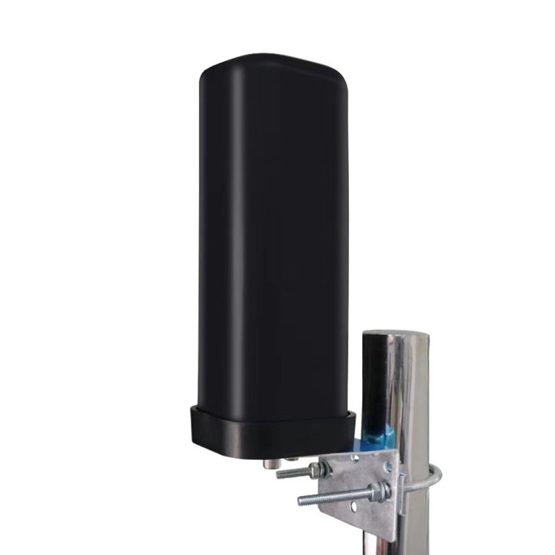 Black High Gain Barrel Antenna for Digital HDTV Omni Signal Amplifier Waterproof Outdoor TV Antenna