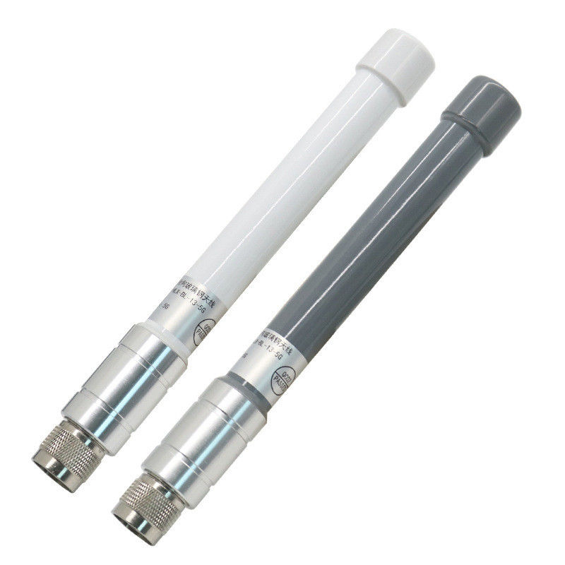 2.4G WiFi Waterproof Outdoor Fiberglass Antenna 5dBi with Rpsma Male Connector sucker antenna