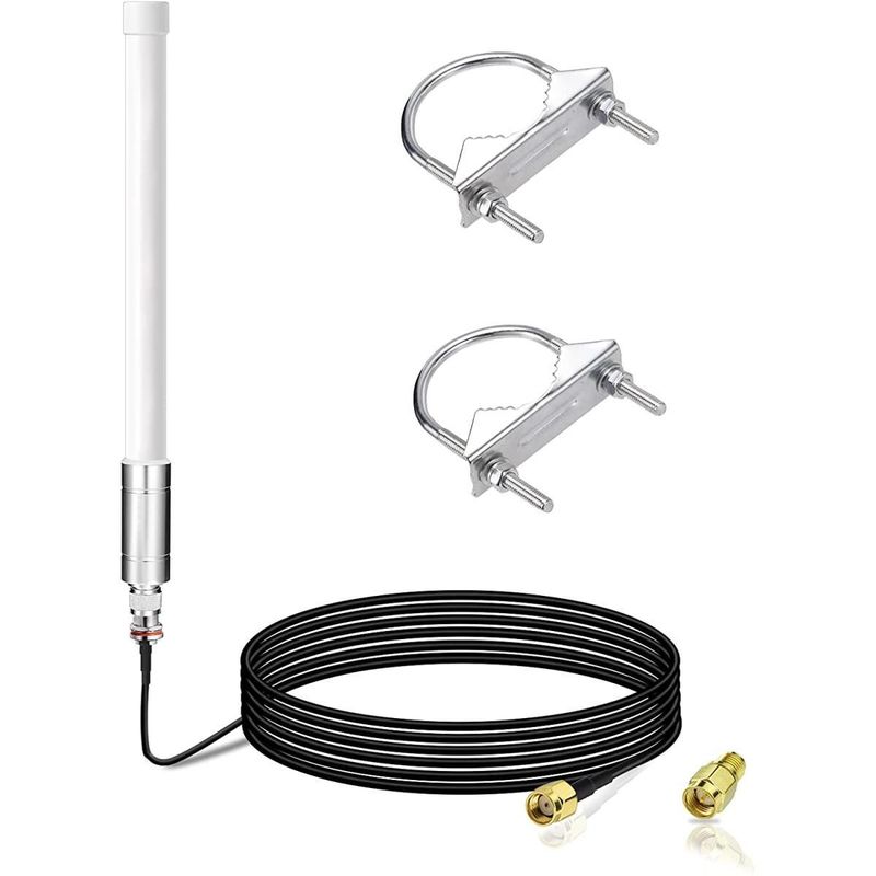 LoRa Fiberglass Antenna 868MHz 915MHz Omni directional 5.8dbi 6dBi 8dbi 10dbi Fiberglass Antenna