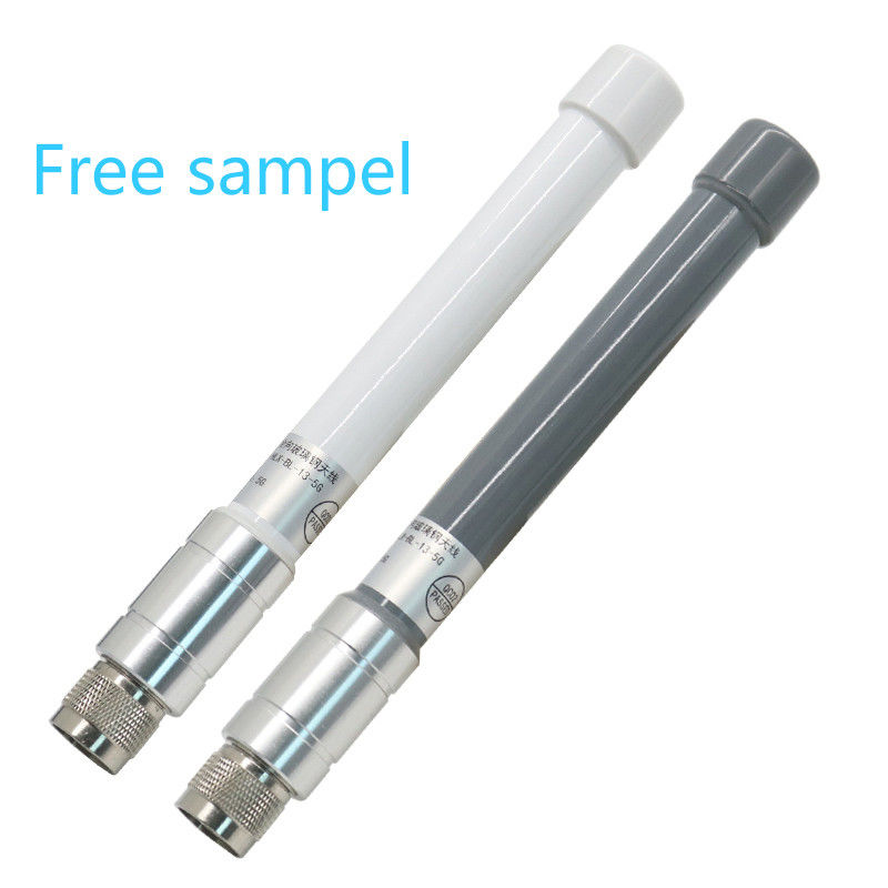 4dBi 5dBi 6dBi 7dBi 8dBi VSWR 1.5 50 Ohm LoraWAN Fiberglass Helium Communication Antenna with N-Male/N-Female Connector