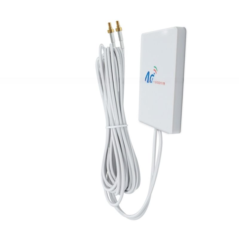 4G LTE Antenna RPSMA TS9 CRC9 Connector 4GHz LTE Router White mobile network Antenna External Antenna