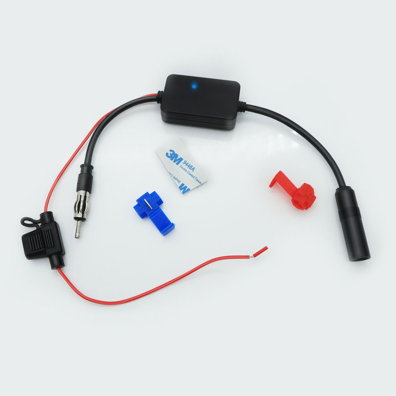 Boost Your Car's Radio Performance Digital Radio FM DAB Amplifier DVD 88-108MHz 170-240MHz Antenna