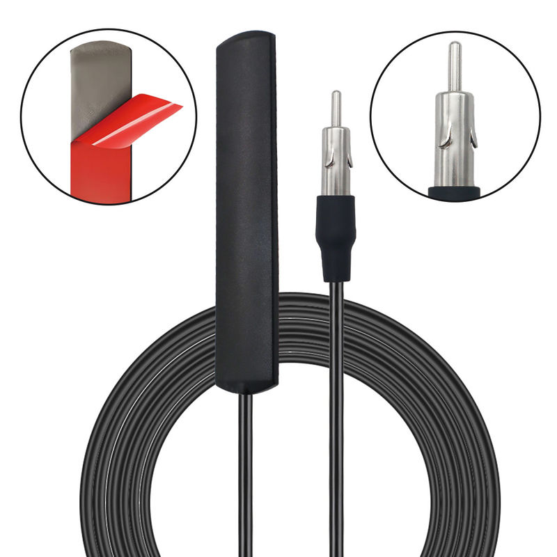Elderly Electric Car FM Antenna with Enhanced Signal Line and Maximum Input Power of 50W in Patch Size 11.5*2.1cm