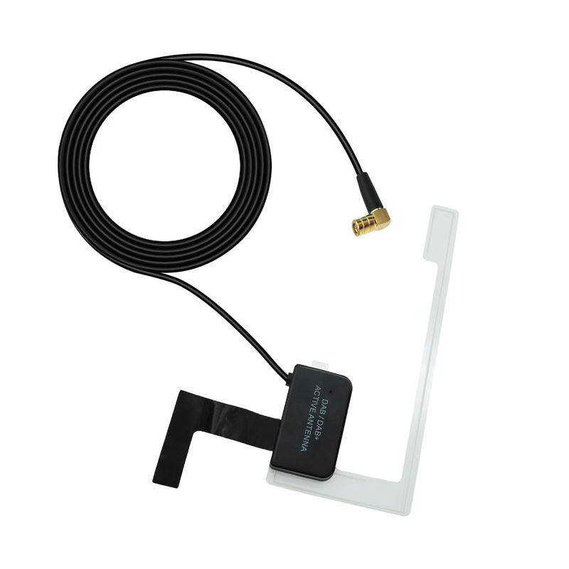 15db 3dB Gain VHF UHF 18Dbi Digital AM FM Aerial Patch Car DAB Radio Antenna with Noise Factor 2