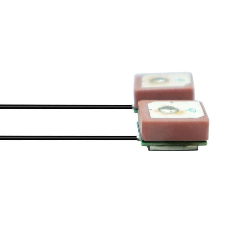 High Gain GPS Active Antenna Module Ceramic Patch Internal Connector Navigation Frequency 1575.42 1.023Mhz ABS