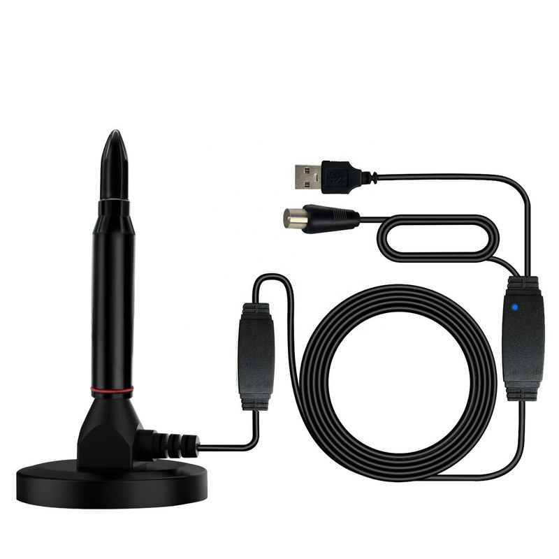 Hdtv Free View Active Antenatvdigital Antenas De Antes Para Interior Tv Antenna Indoor Antenna Tv Digital With Amplifier Signal