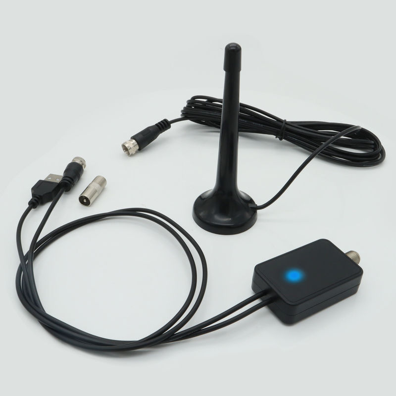 Active HD 25dBi Indoor  Pull Rod TV Antenna with USB Amplifier Hot DVB-T DTMB HDTV Antenna