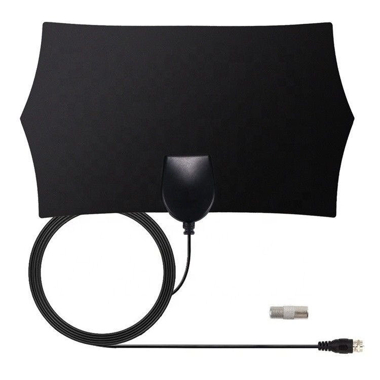 High Quality 1080p HD Indoor TV Antenna Cheap Multi-Directional Mounting Paste Coaxial Connector for HDTV
