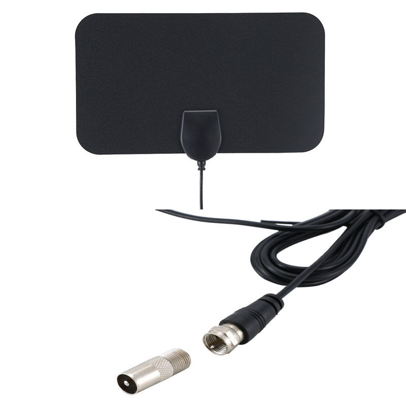 4K 25DBI Indoor digital tv antenna  for hdtv vhf and uhf  antenna remote control  digital DTV-2 tv antenna