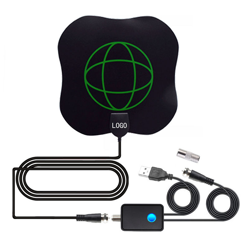 High gain tv antenna with  amplifier Uhf Vhf dvb t2 Hdtv digital indoor tv antenna