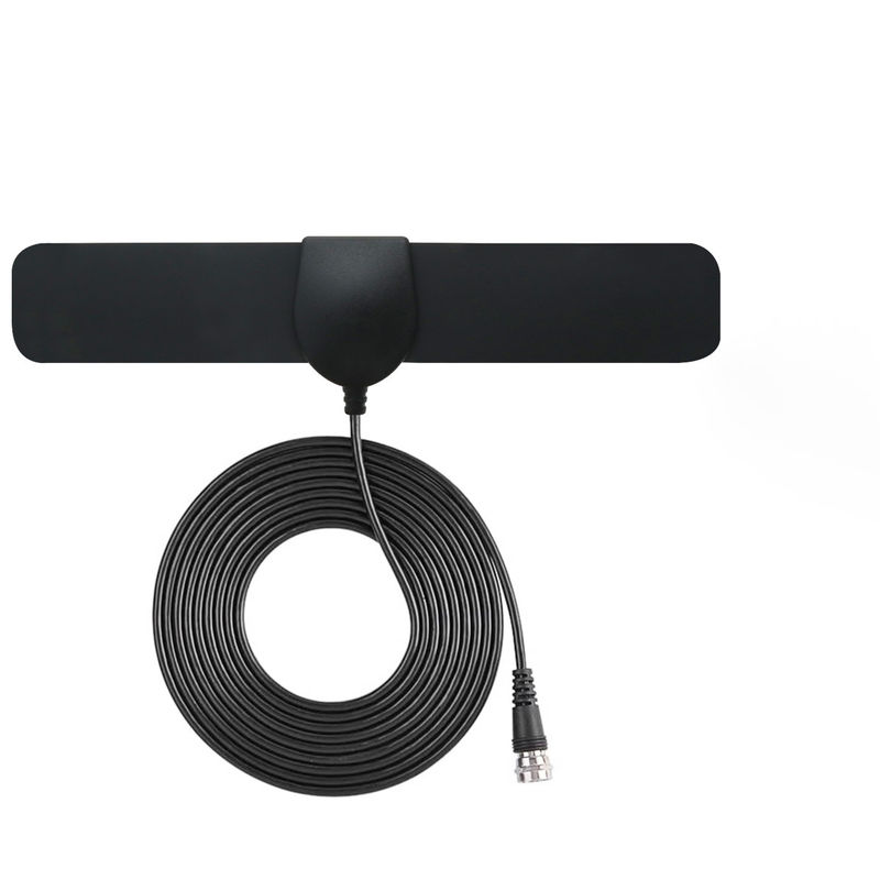 VSWR 1.5 Frequency VHF 174-230mhz/UHF470-862mhz Full HD VHF UHF Digital Indoor TV Antenna with Signal Amplified