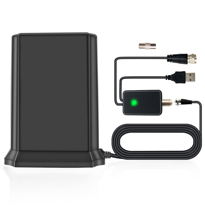 25dbi High Gain Digital Antenna for Indoor TV HD DTMB HDTV with Amplifier VHF Frequency Range for Outdoor Use