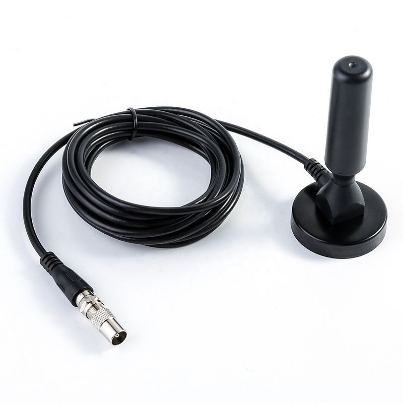 China Factory Promotion Indoor TV Antenna with Booster Feature for HDTV Roof Installation or Home Interior Use