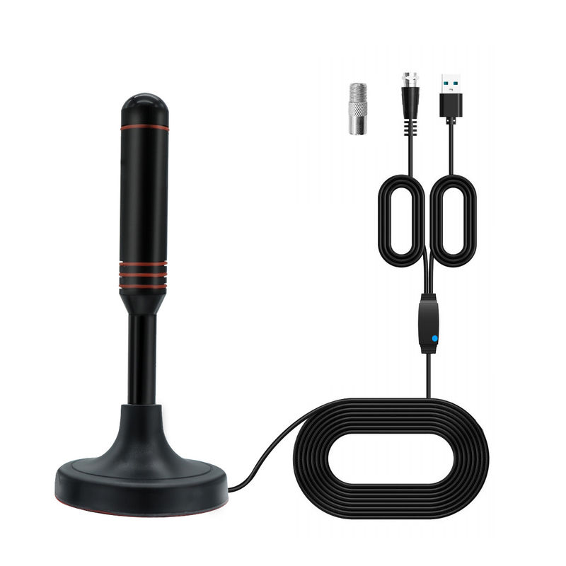 Smart TV Amplified HDTV Indoor Digital Antenna with 350 Mile Range Support for 4K 1080P Fire TV Stick