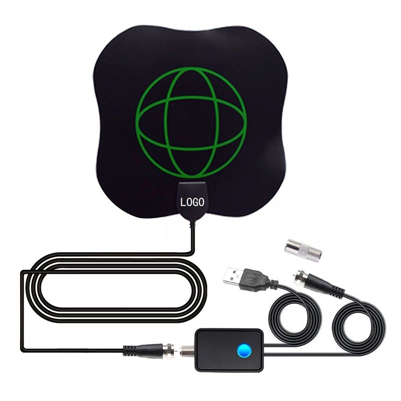 New indoor digital TV antenna European and American ATSC HD 4K home ground wave digital receiving antenna 1080p HD mode