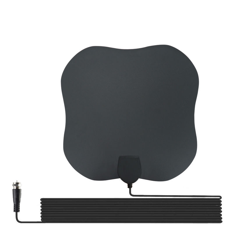 1080P UHF VHF Digital Indoor HD TV Antenna with Amplifier DVB-T DVB-T2 HDTV Thin Film Sticker Antenna
