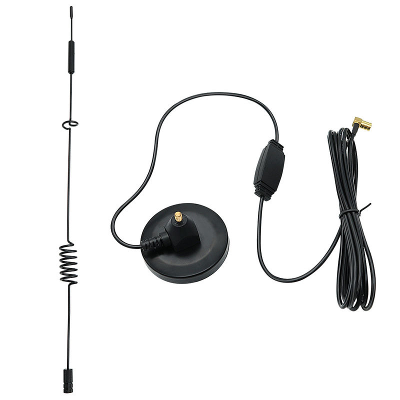 Universal Wireless Vehicle Active Radio AM FM DAB Antenna Kit Radio Receiver Digital Audio Broadcast DAB Car Antenna