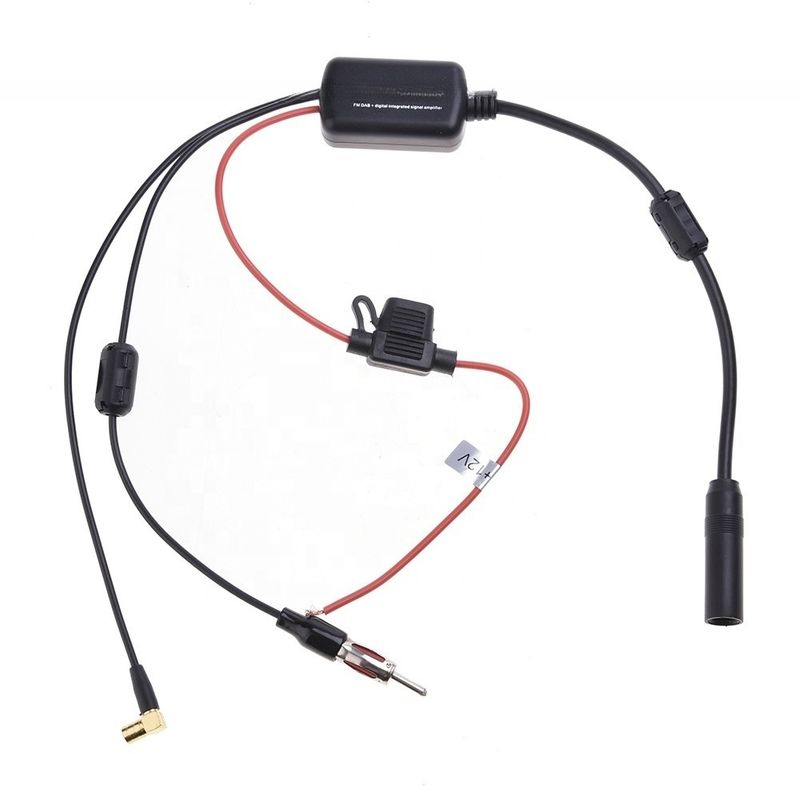 400mm Cable Length Auto Antenna for Power Antenna Lead Car Radio Signal Amplifier
