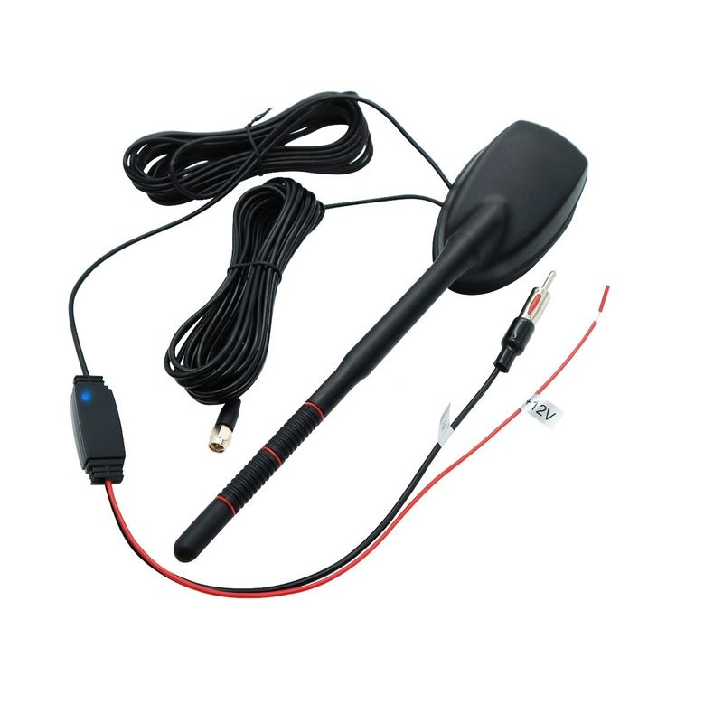 Manufacturers direct sales GPS+FM/AM+DAB active gain amplification vehicle antenna GPS Car Antenna Radio Amplifier