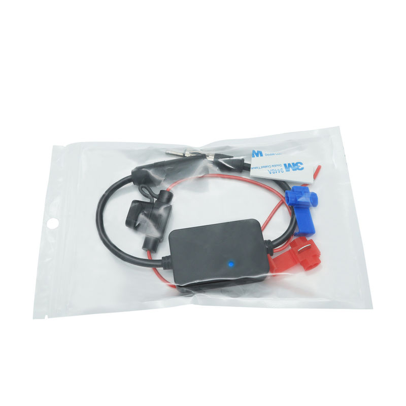 Universal 12V Car Radio FM AM Antenna Signal Amplifier Booster ANT-208 Universal and practical FM signal amplifier