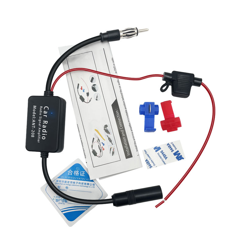 Universal 12V Car Radio FM AM Antenna Signal Amplifier Booster 330mm FM Antenna Product Type Communication Antennas