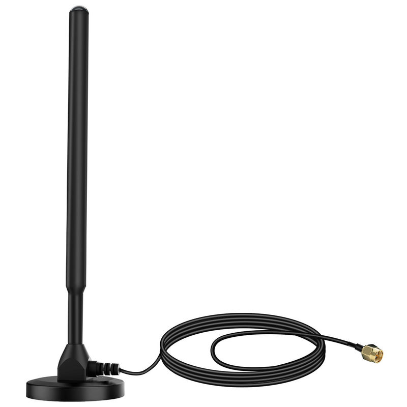 Strong Magnetic sucker 433MHz Antenna for Car VHF/UHF/ radio aerial outdoor long range Copper Rod